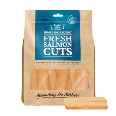 Absolute Bites Pet Treat Fresh Cuts Salmon Cuts 12 pcs